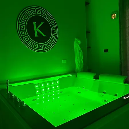 Kosmosuite Con Sauna E Idromassaggio In