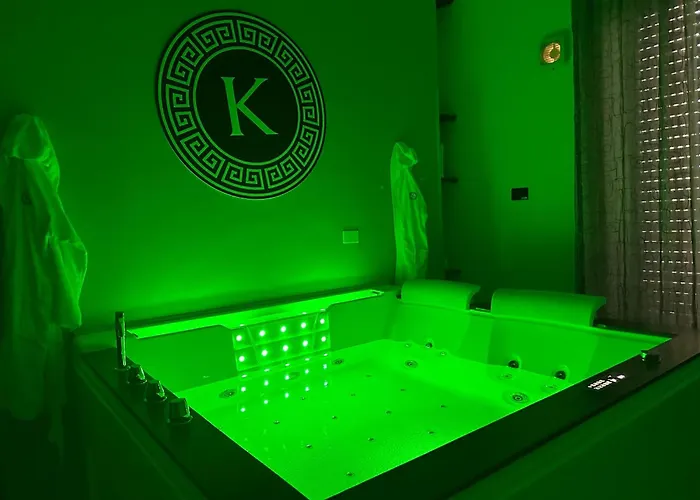 Kosmosuite Con Sauna E Idromassaggio In