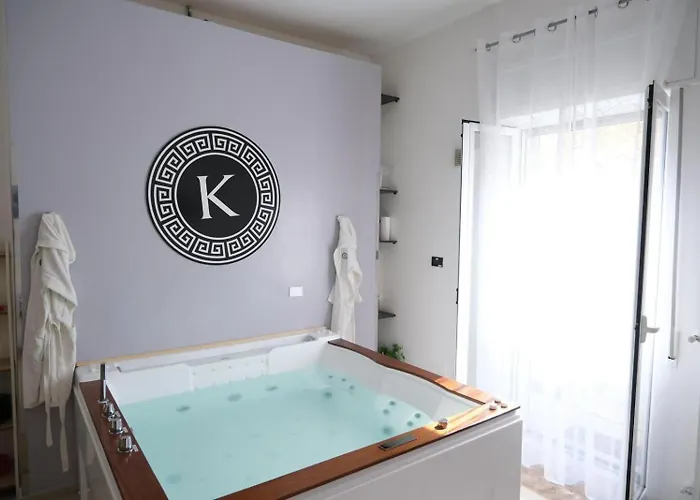 Kosmosuite Con Sauna E Idromassaggio In